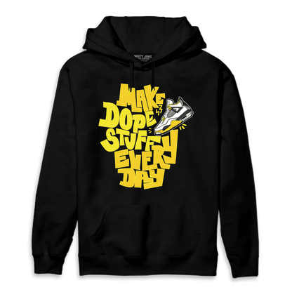 Vivid Sulfur 4s Hoodie Match Dope Sneaker - NastyJamz