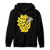Vivid Sulfur 4s Hoodie Match Dope Sneaker - NastyJamz