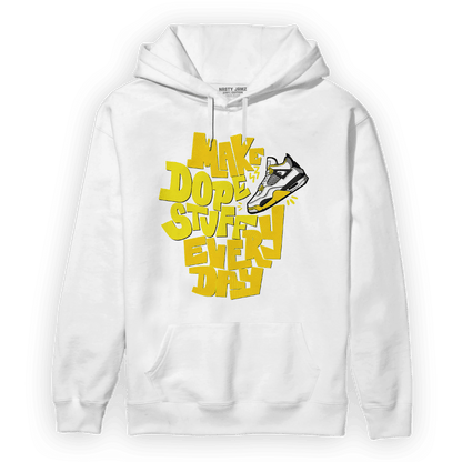 Vivid Sulfur 4s Hoodie Match Dope Sneaker - NastyJamz