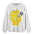 Vivid Sulfur 4s Sweatshirt Match Dope Sneaker - NastyJamz
