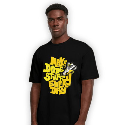 Vivid Sulfur 4s T Shirt Match Dope Sneaker - NastyJamz