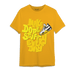 Vivid Sulfur 4s T Shirt Match Dope Sneaker - NastyJamz