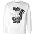 White-Thunder-4s-Sweatshirt-Match-Dope-Sneaker
