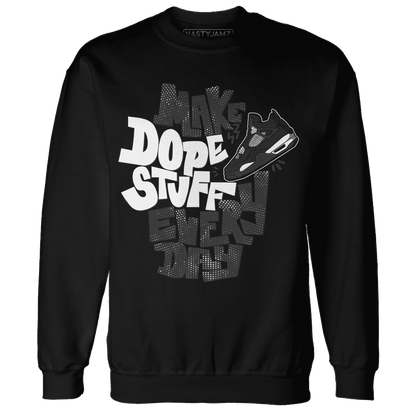 White-Thunder-4s-Sweatshirt-Match-Dope-Sneaker