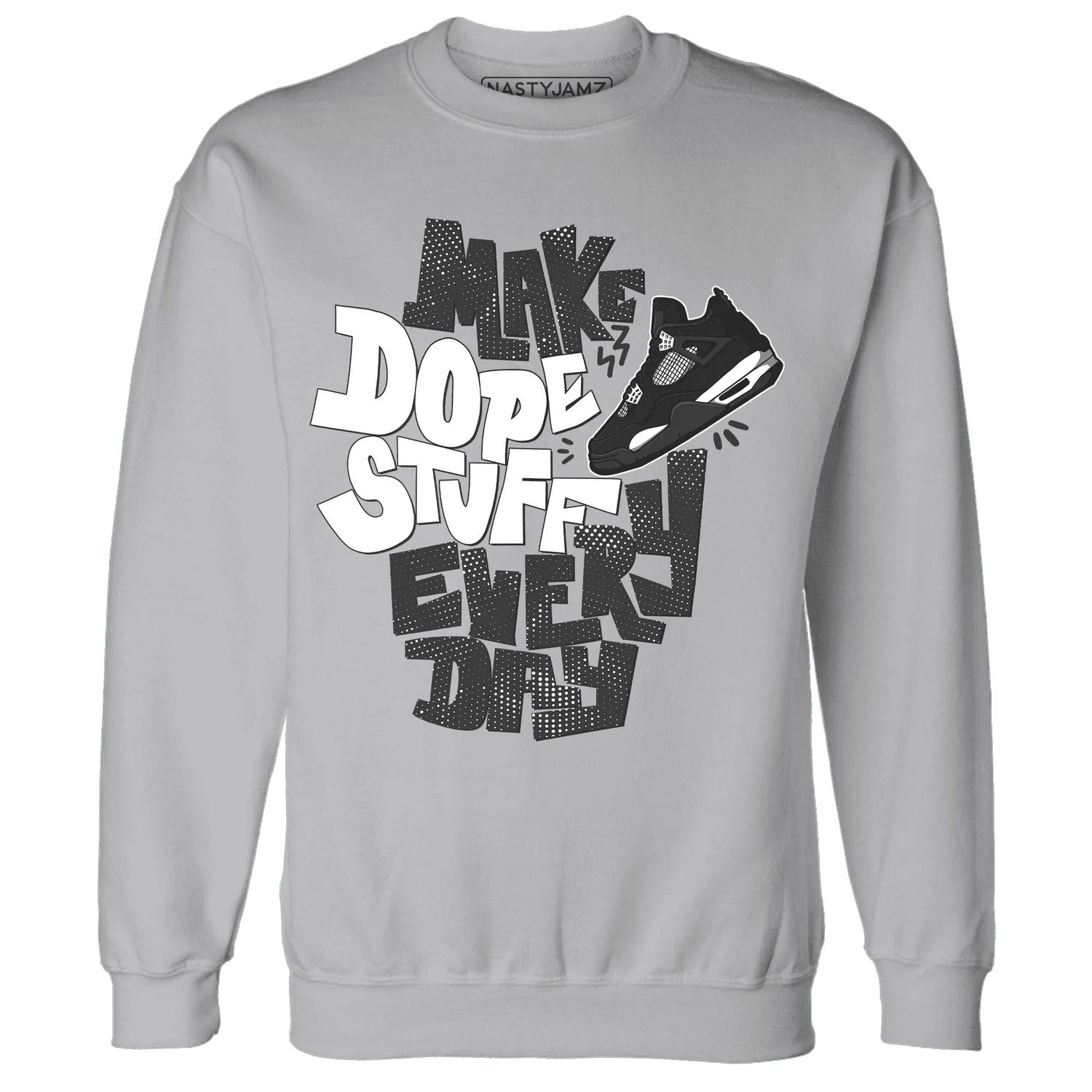 White-Thunder-4s-Sweatshirt-Match-Dope-Sneaker