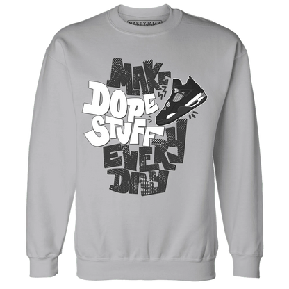 White-Thunder-4s-Sweatshirt-Match-Dope-Sneaker