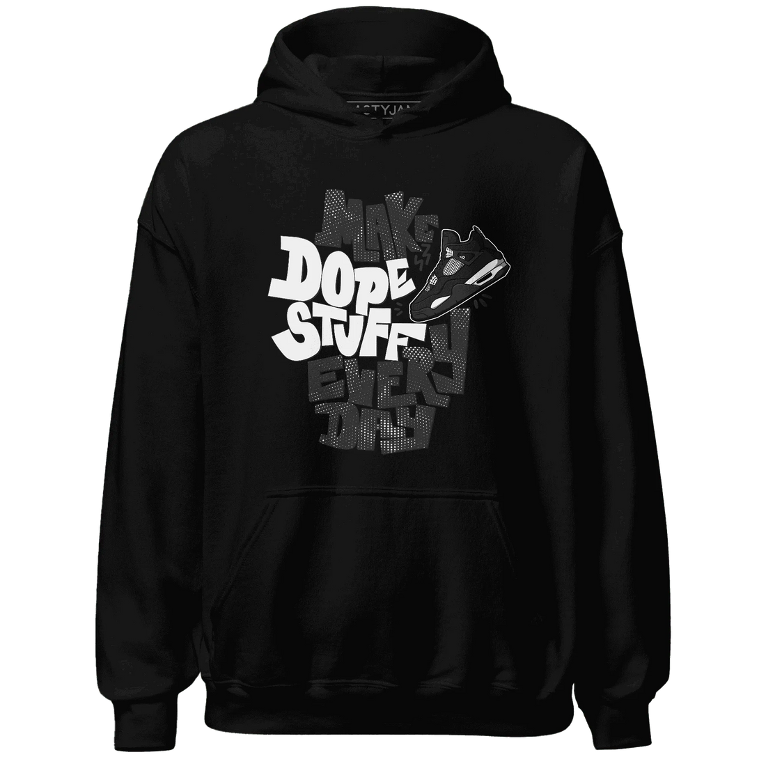 White-Thunder-4s-Hoodie-Match-Dope-Sneaker
