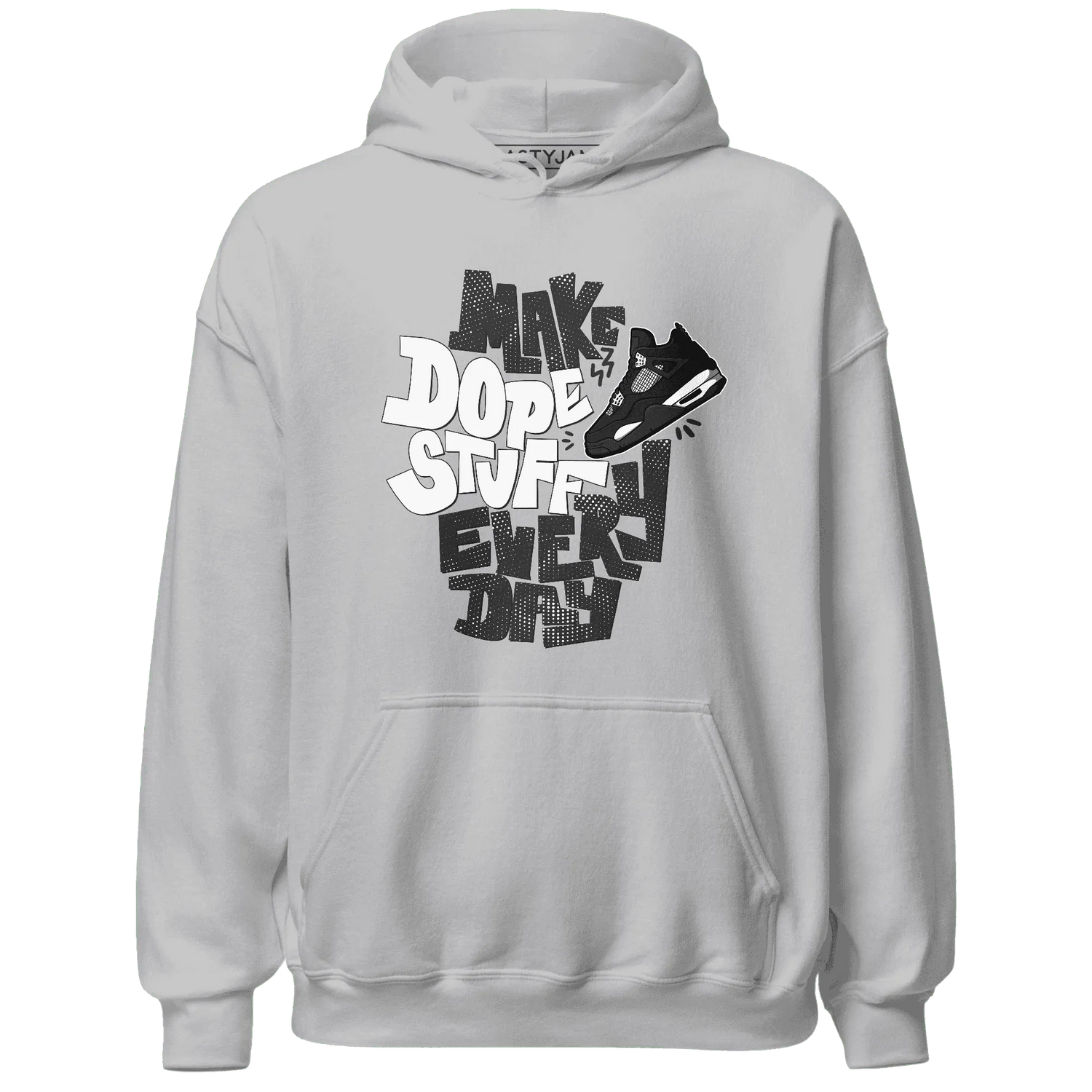 White-Thunder-4s-Hoodie-Match-Dope-Sneaker