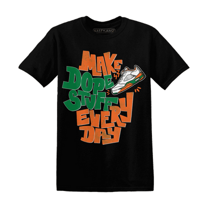 MAM Hurricanes 5s T Shirt Match Dope Sneaker - NastyJamz