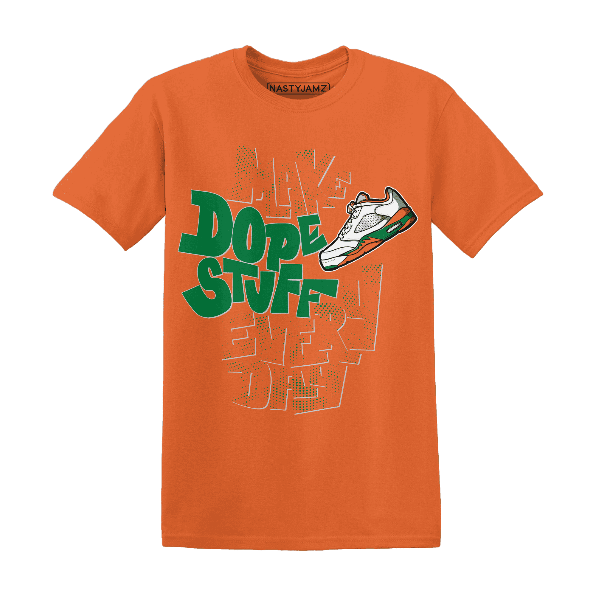 MAM Hurricanes 5s T Shirt Match Dope Sneaker - NastyJamz