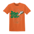 MAM Hurricanes 5s T Shirt Match Dope Sneaker - NastyJamz