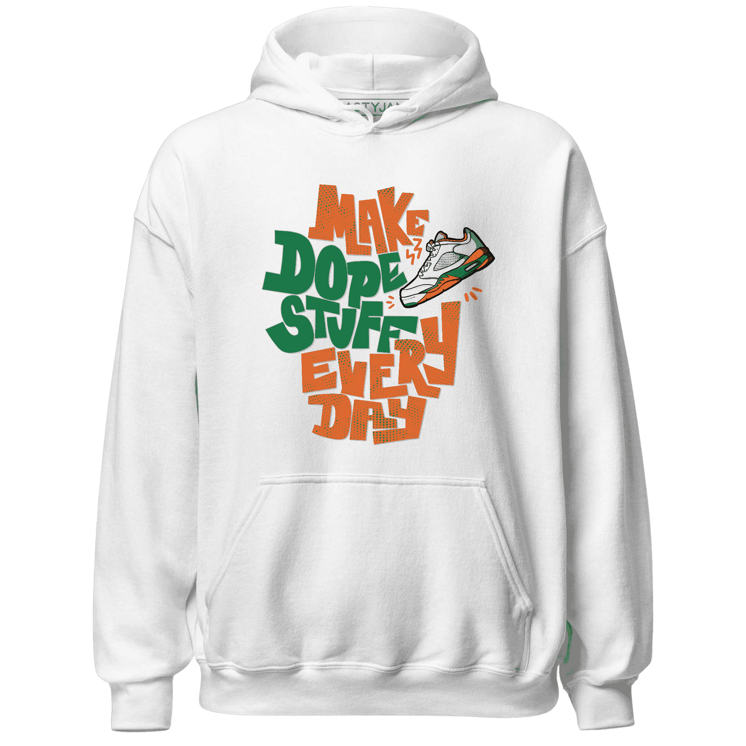 MAM Hurricanes 5s Hoodie Match Dope Sneaker - NastyJamz