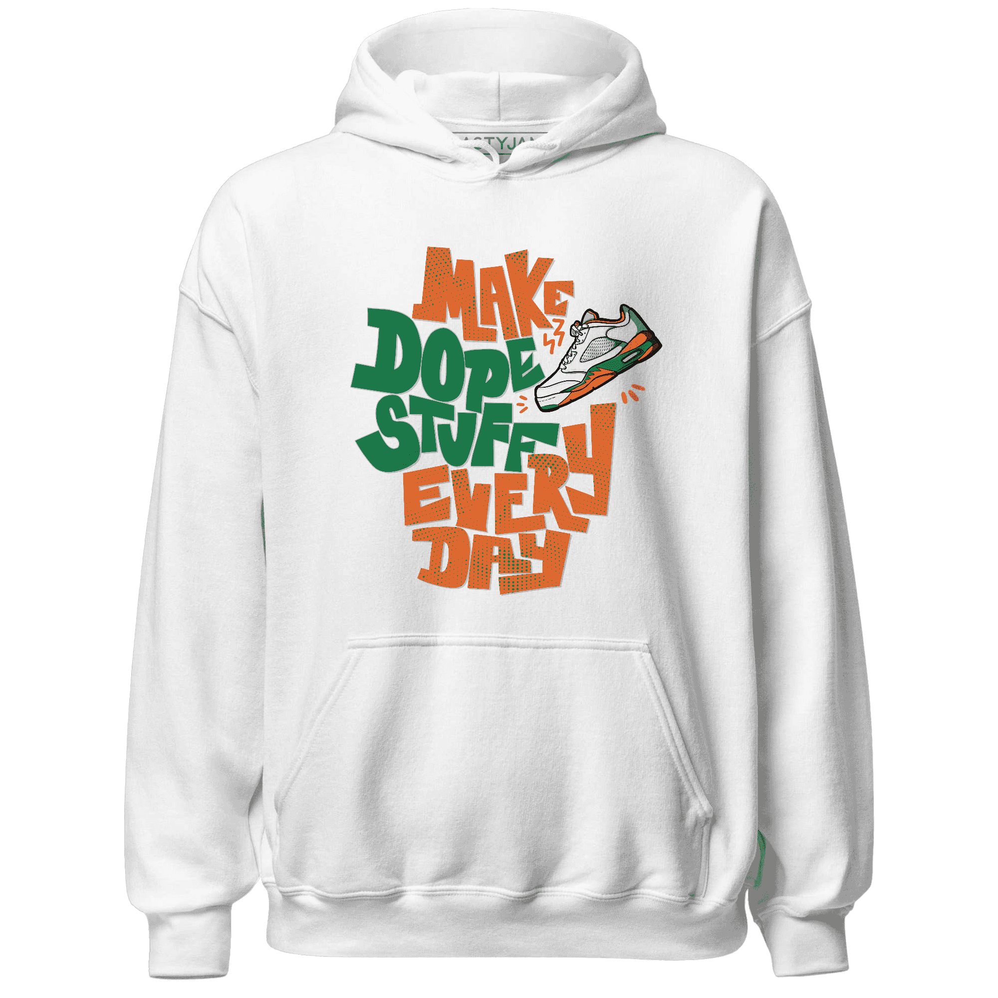 MAM Hurricanes 5s Hoodie Match Dope Sneaker - NastyJamz