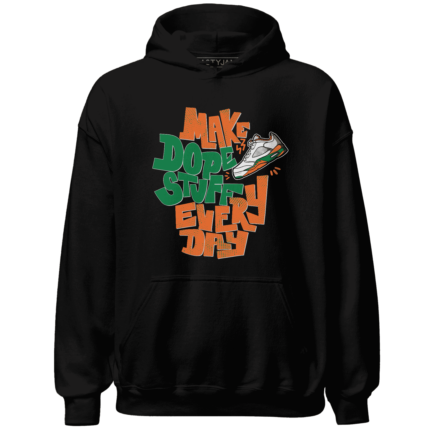 MAM Hurricanes 5s Hoodie Match Dope Sneaker - NastyJamz