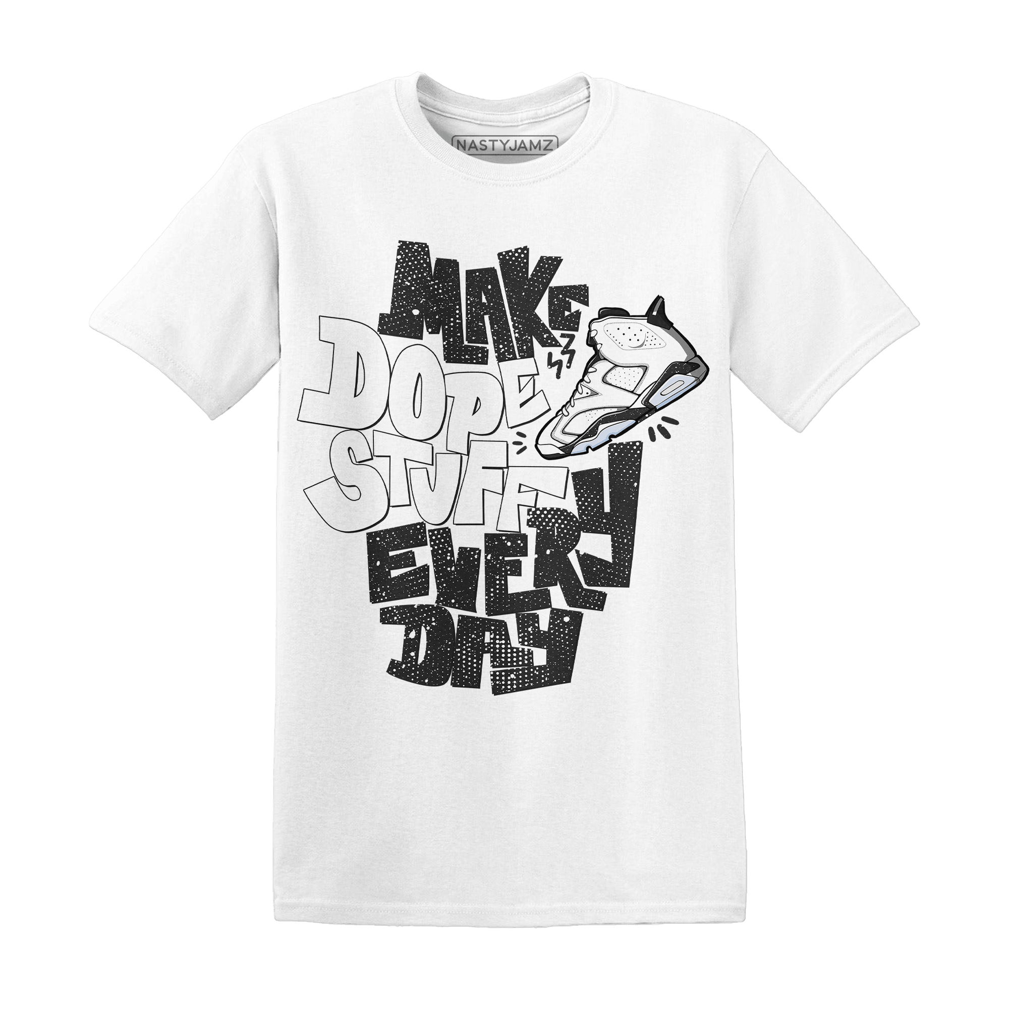 Reverse Oreo 6s T Shirt Match Dope Sneaker - NastyJamz