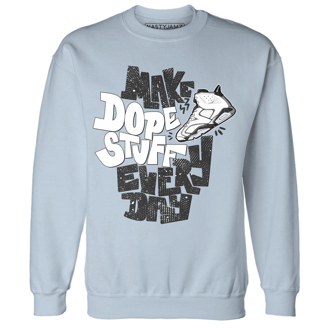Reverse Oreo 6s Sweatshirt Match Dope Sneaker - NastyJamz