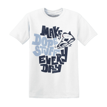 White-Navy-6s-T-Shirt-Match-Dope-Sneaker