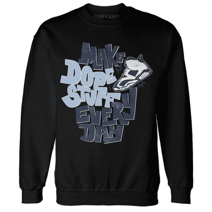 White-Navy-6s-Sweatshirt-Match-Dope-Sneaker