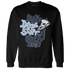 White-Navy-6s-Sweatshirt-Match-Dope-Sneaker