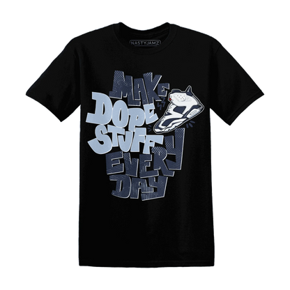 White-Navy-6s-T-Shirt-Match-Dope-Sneaker