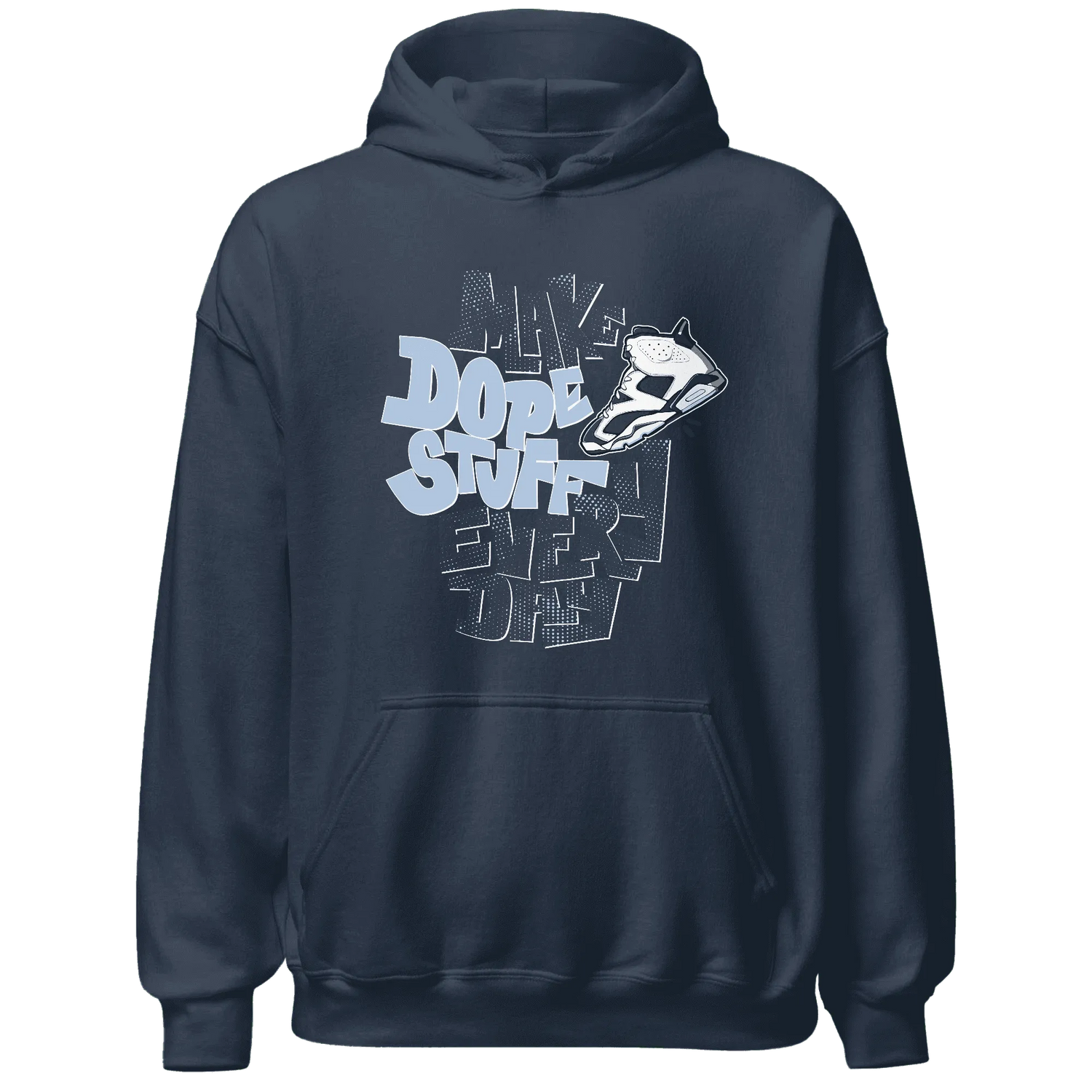 White-Navy-6s-Hoodie-Match-Dope-Sneaker