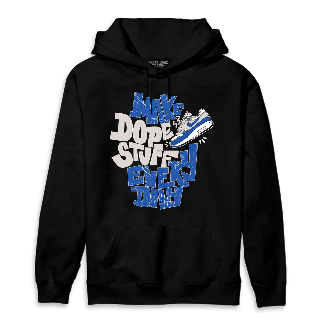 Air Max 1 86 Royal Hoodie Match Dope Sneaker - NastyJamz
