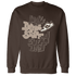 Dunk Low Baroque Brown Sweatshirt Match Dope Sneaker - NastyJamz