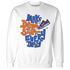 Dunk Low Knicks Sweatshirt Match Dope Sneaker - NastyJamz