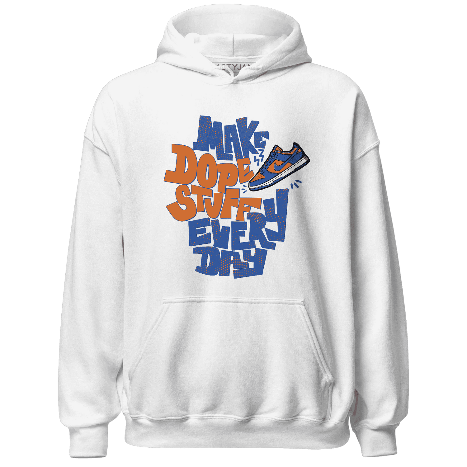 Dunk Low Knicks Hoodie Match Dope Sneaker - NastyJamz