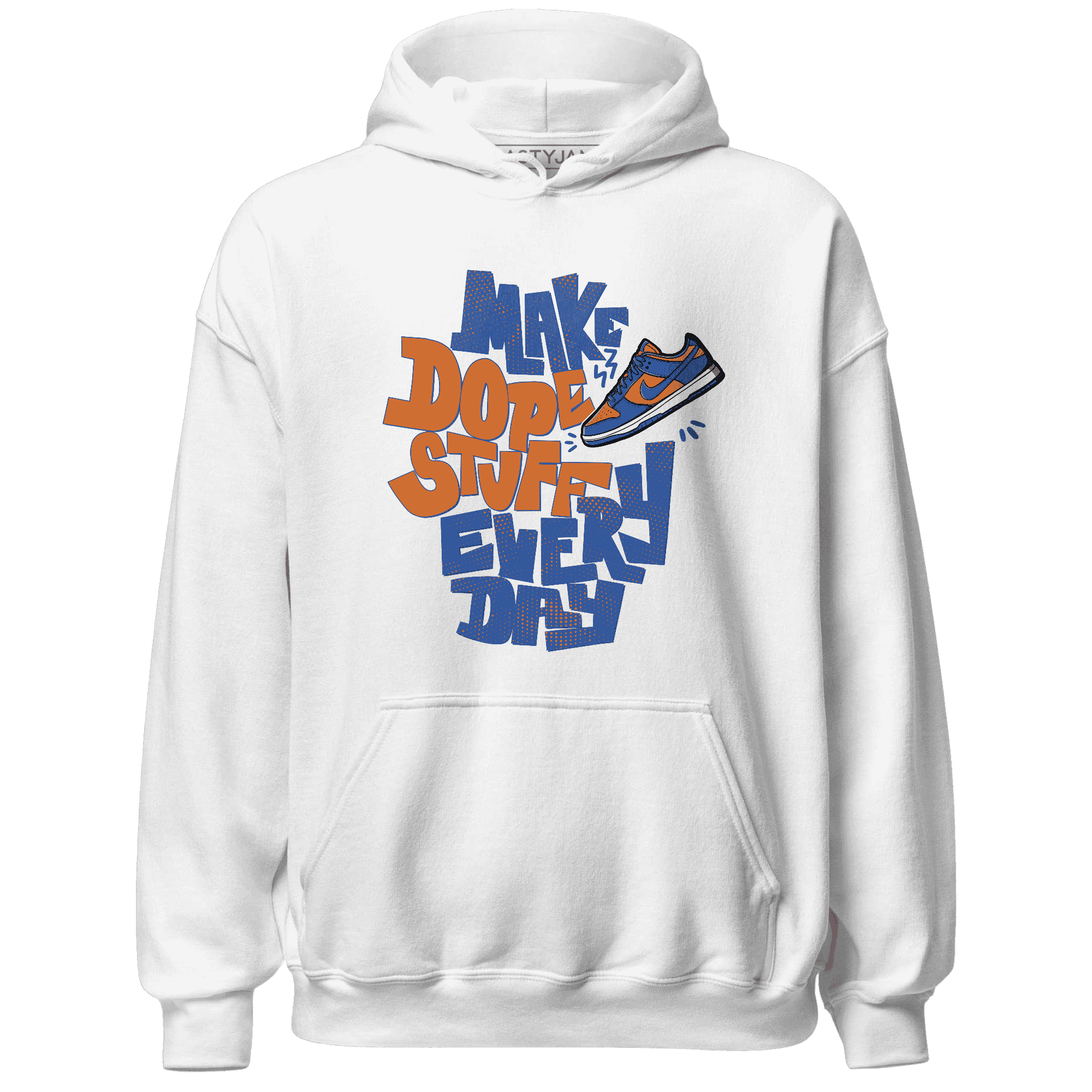 Dunk Low Knicks Hoodie Match Dope Sneaker - NastyJamz