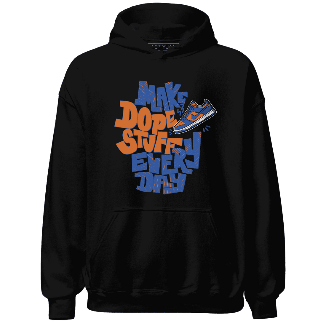 Dunk Low Knicks Hoodie Match Dope Sneaker - NastyJamz