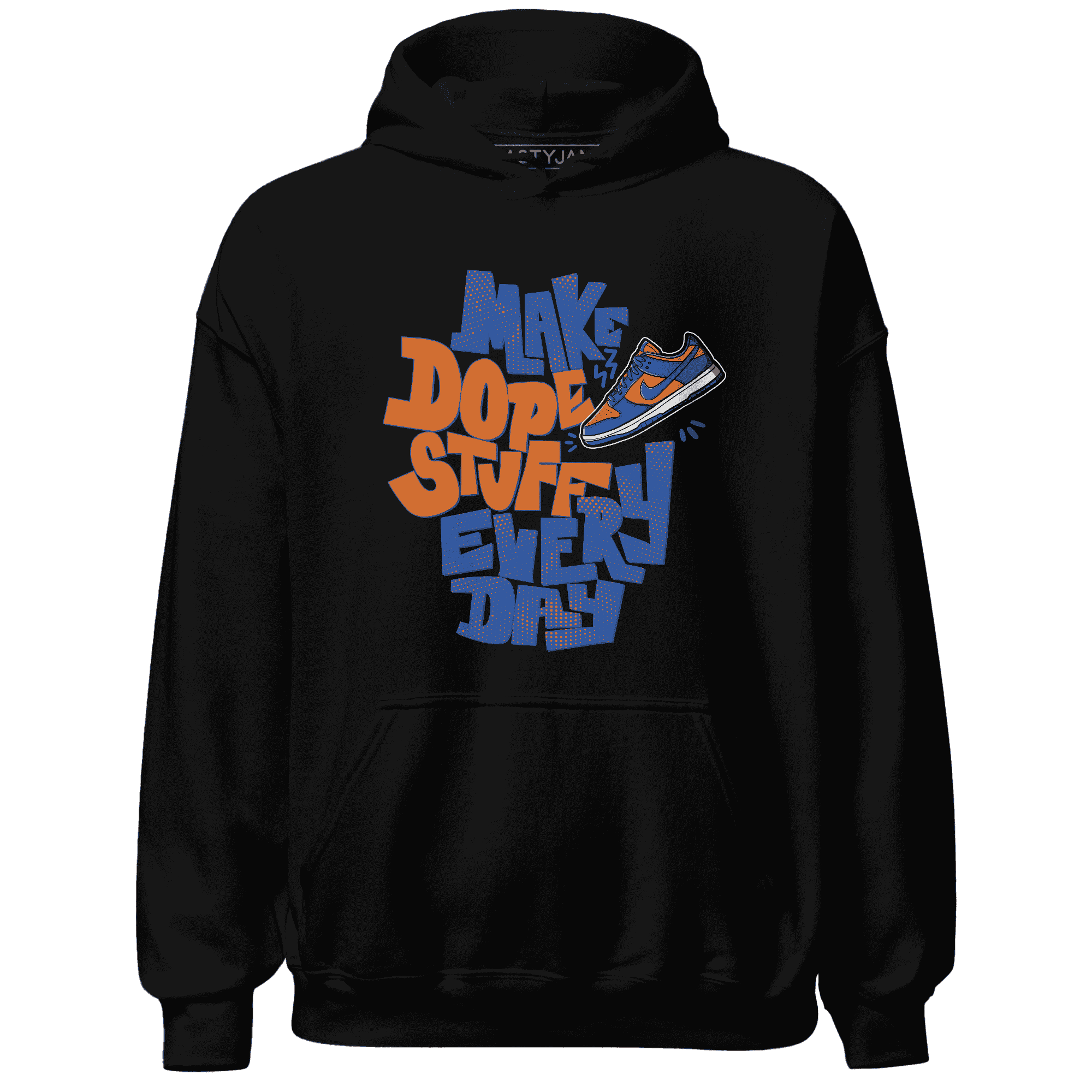 Dunk Low Knicks Hoodie Match Dope Sneaker - NastyJamz