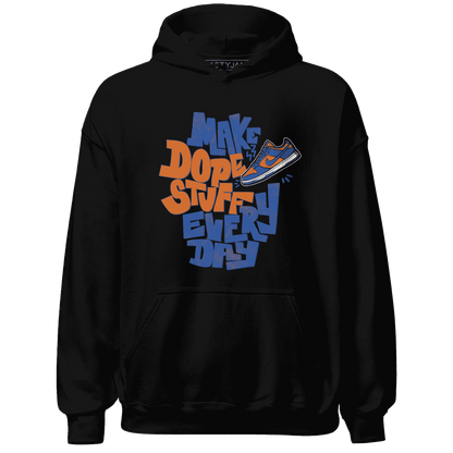 Dunk Low Knicks Hoodie Match Dope Sneaker - NastyJamz