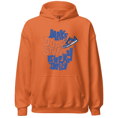 Dunk Low Knicks Hoodie Match Dope Sneaker - NastyJamz