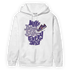 Dunk Low Plum Hoodie Match Dope Sneaker - NastyJamz