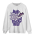 Dunk Low Plum Sweatshirt Match Dope Sneaker - NastyJamz