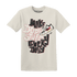 Jumman Jack University Red T Shirt Match Dope Sneaker - NastyJamz
