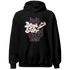 Jumman Jack University Red Hoodie Match Dope Sneaker - NastyJamz