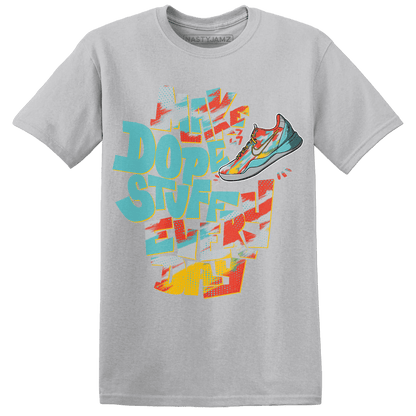 KB 8 Protro Venice Beach T Shirt Match Dope Sneaker - NastyJamz