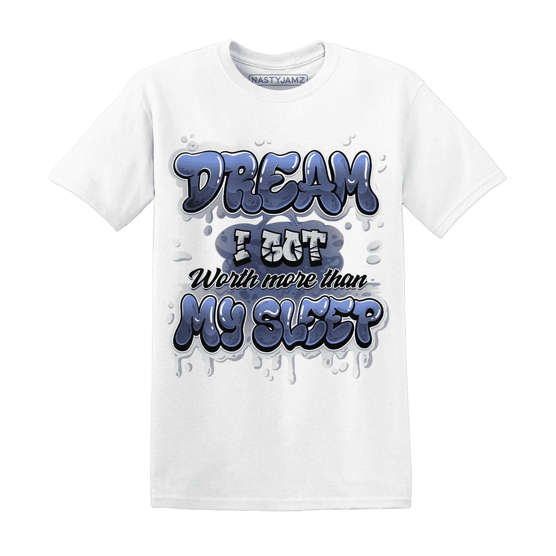 Low-Diffused-Blue-11s-T-Shirt-Match-Dream-Over-Rest