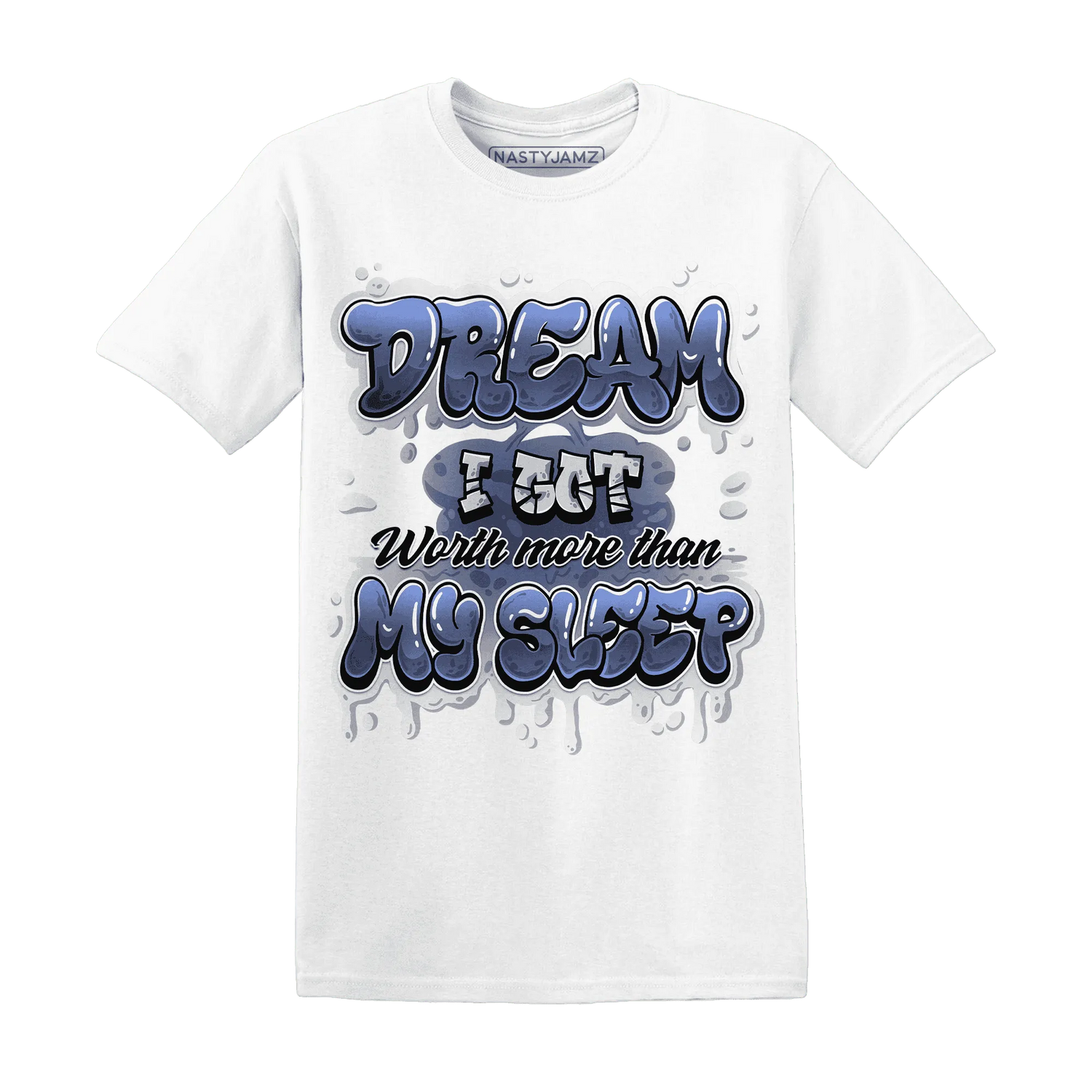 Low-Diffused-Blue-11s-T-Shirt-Match-Dream-Over-Rest