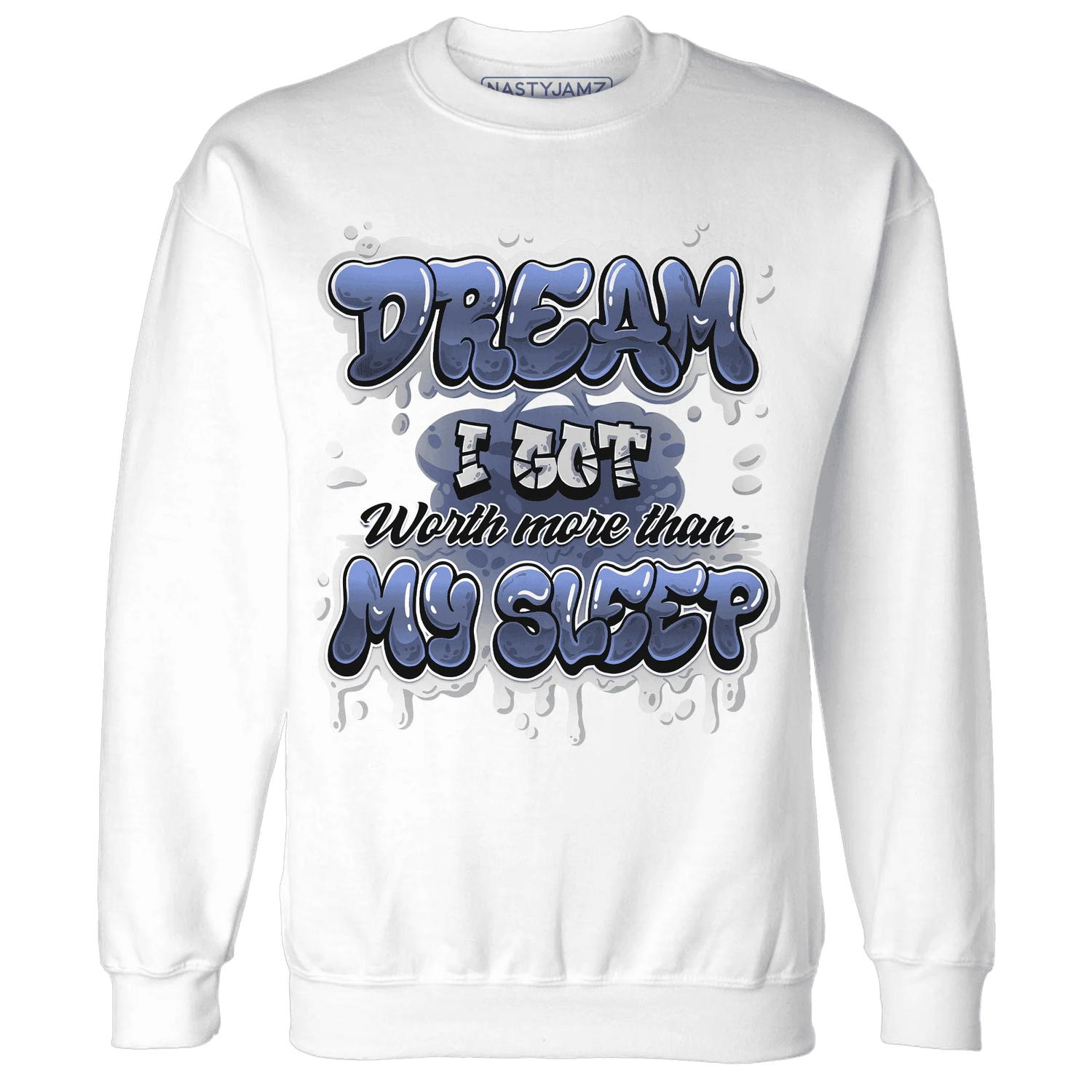 Low-Diffused-Blue-11s-Sweatshirt-Match-Dream-Over-Rest