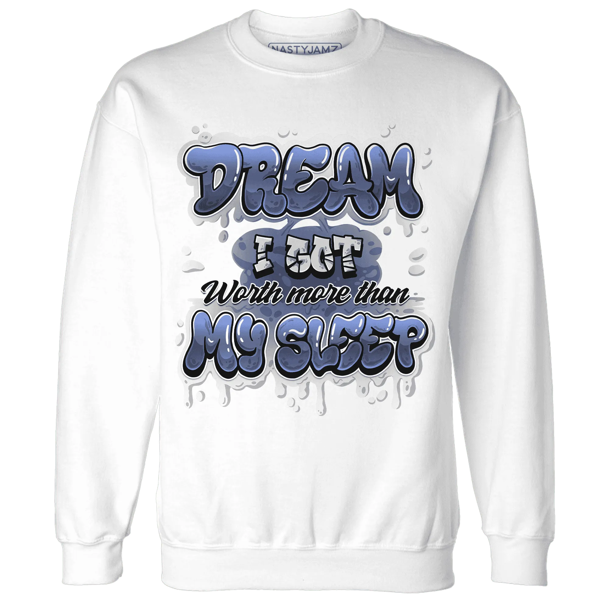 Low-Diffused-Blue-11s-Sweatshirt-Match-Dream-Over-Rest