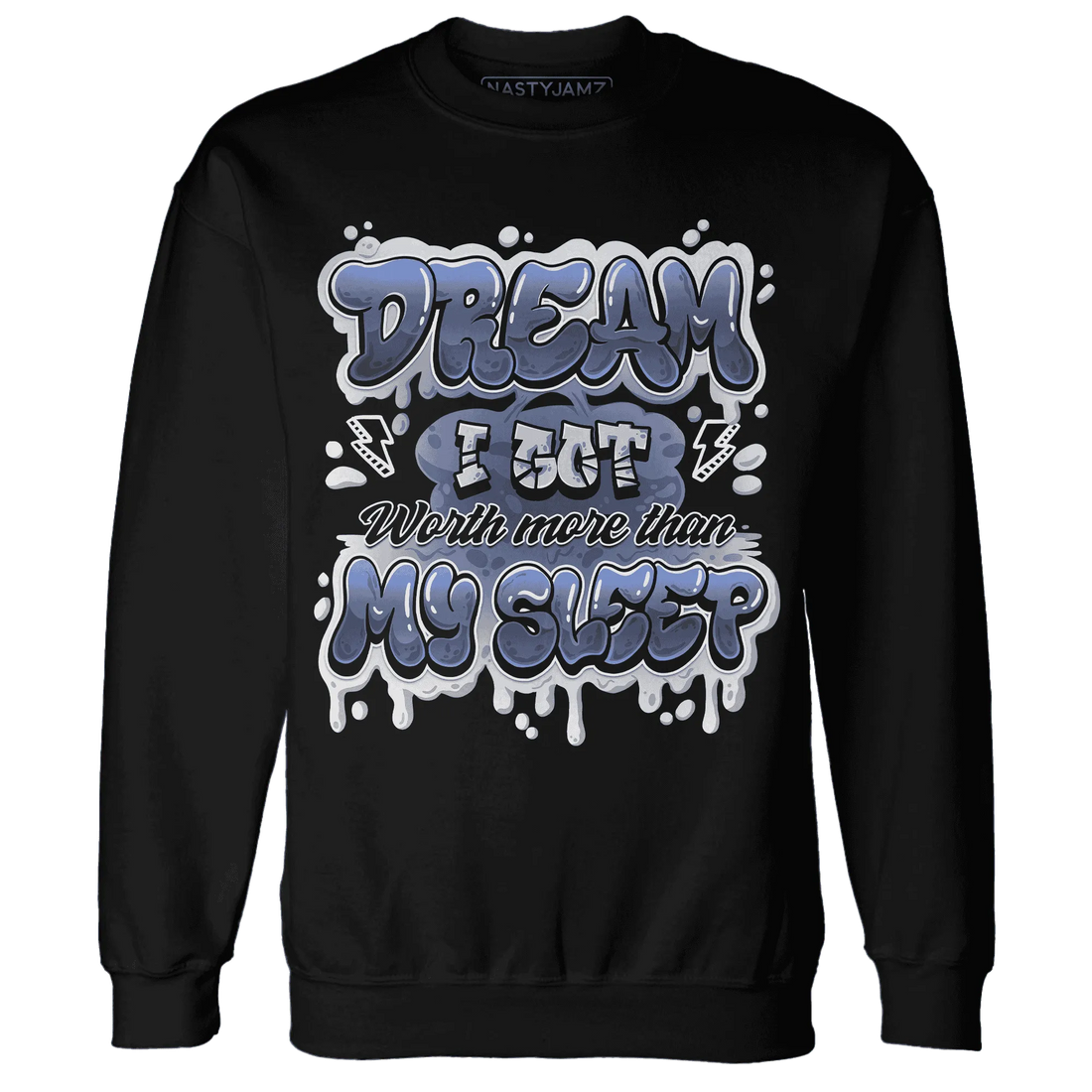 Low-Diffused-Blue-11s-Sweatshirt-Match-Dream-Over-Rest