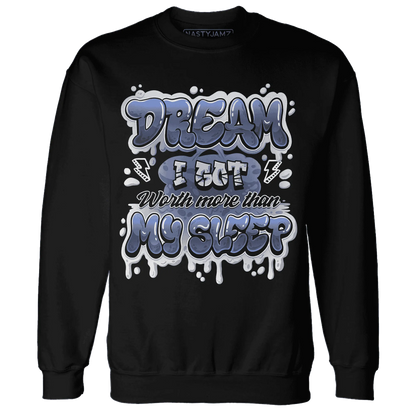 Low-Diffused-Blue-11s-Sweatshirt-Match-Dream-Over-Rest