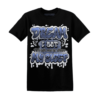 Low-Diffused-Blue-11s-T-Shirt-Match-Dream-Over-Rest