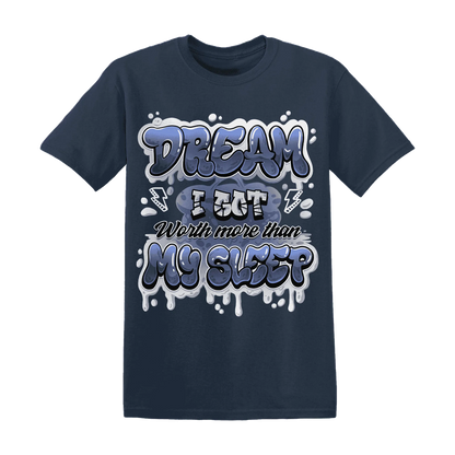 Low-Diffused-Blue-11s-T-Shirt-Match-Dream-Over-Rest