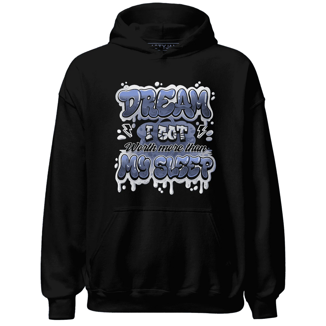Low-Diffused-Blue-11s-Hoodie-Match-Dream-Over-Rest