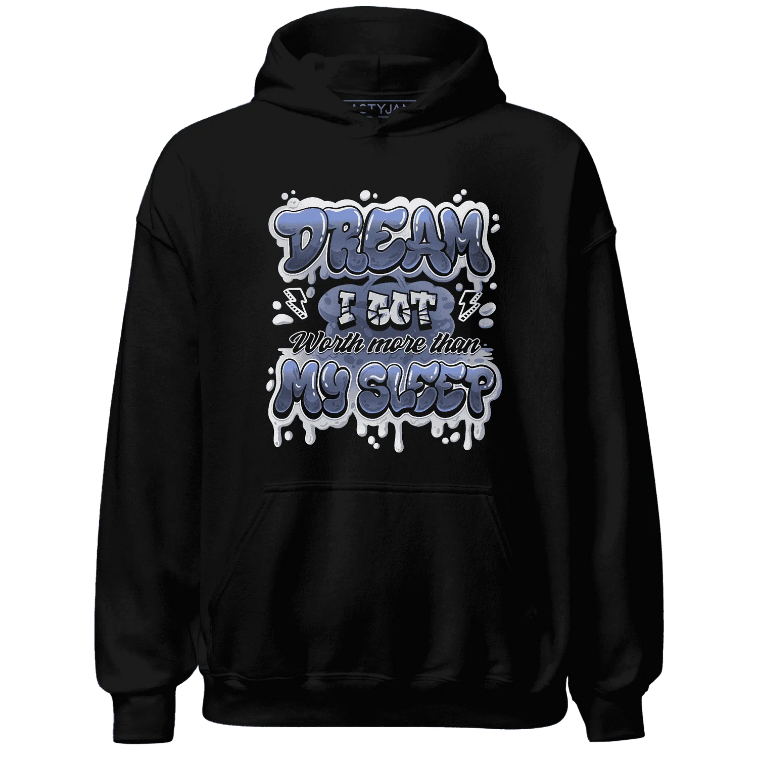 Low-Diffused-Blue-11s-Hoodie-Match-Dream-Over-Rest