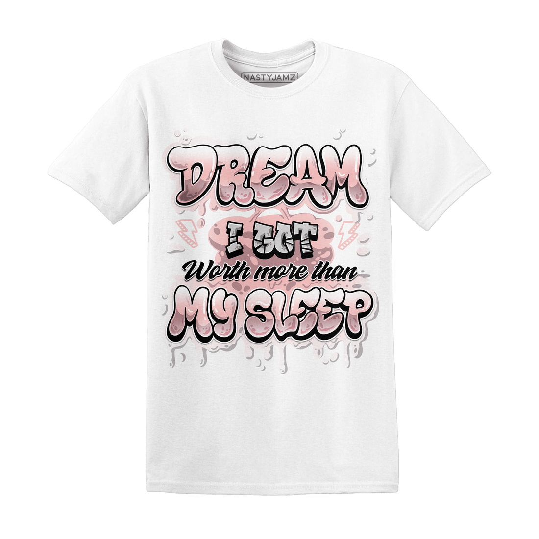 Low Legend Pink 11s T Shirt Match Dream Over Rest - NastyJamz